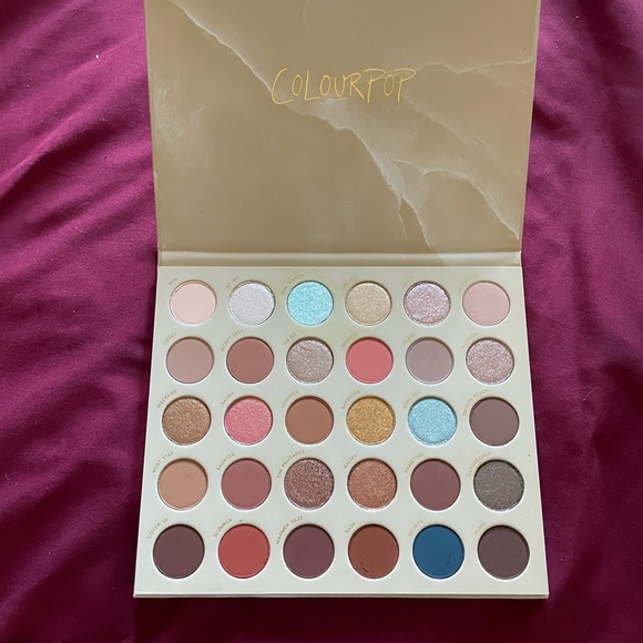 Colourpop Eyeshadow Palette - Picture 2 of 3